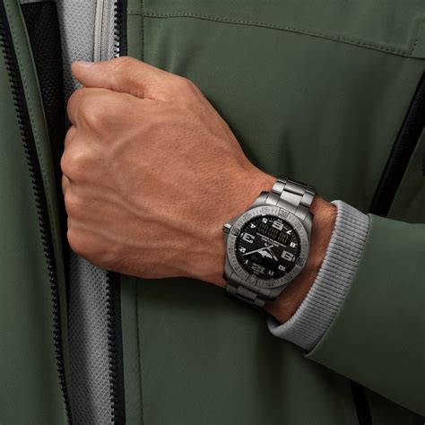 breitling aerospace evo titan